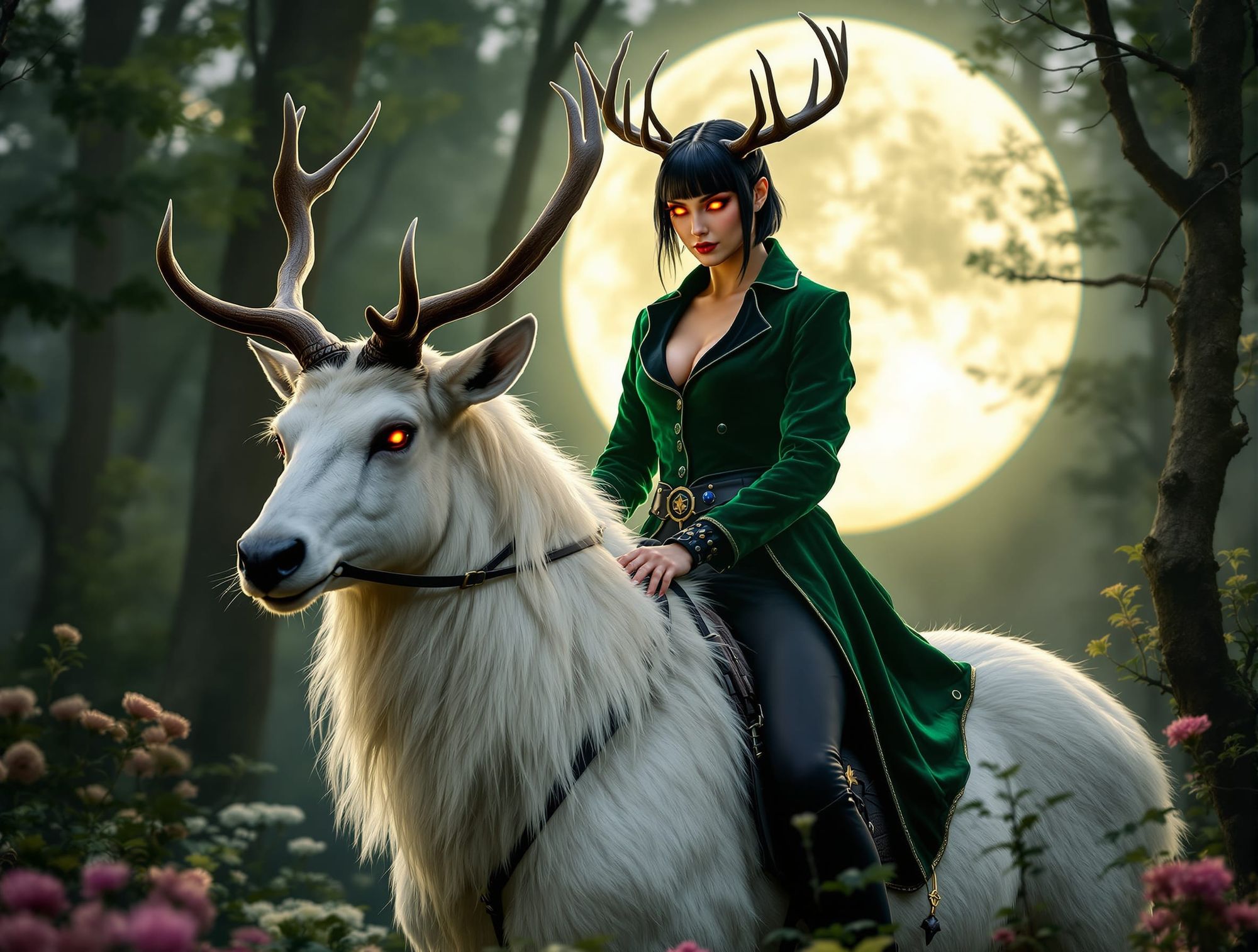 Backdoor and the White Hart