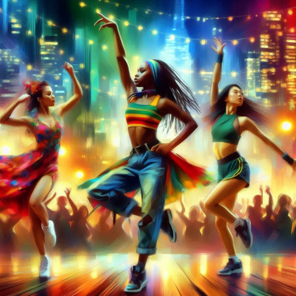 The Dancers - Freestyle Edition