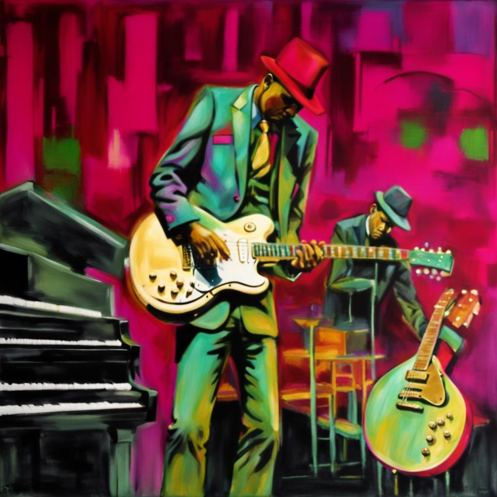 XY ELI, Electic Guitar, The Blues Music, The Delta Blues, Sm...