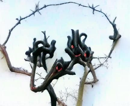Evil tree branches