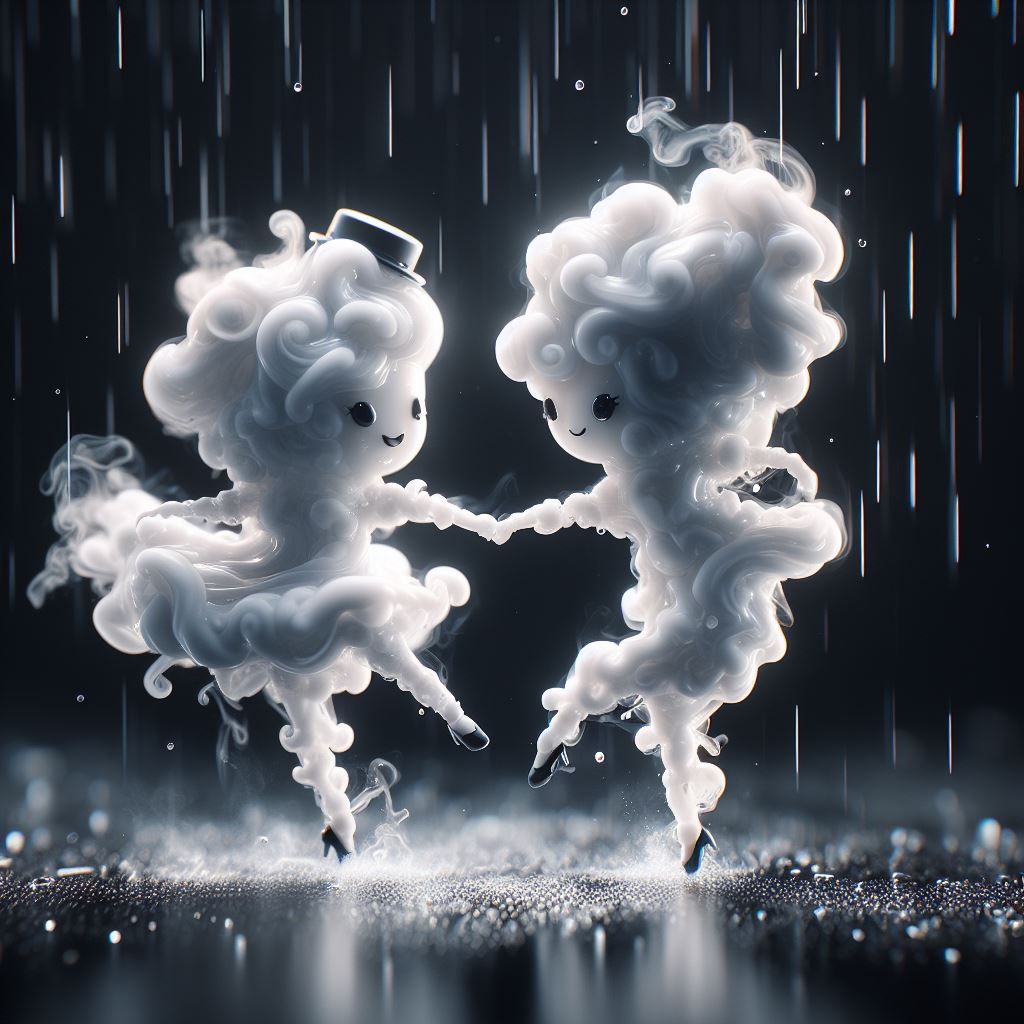 Dansons sous la pluie