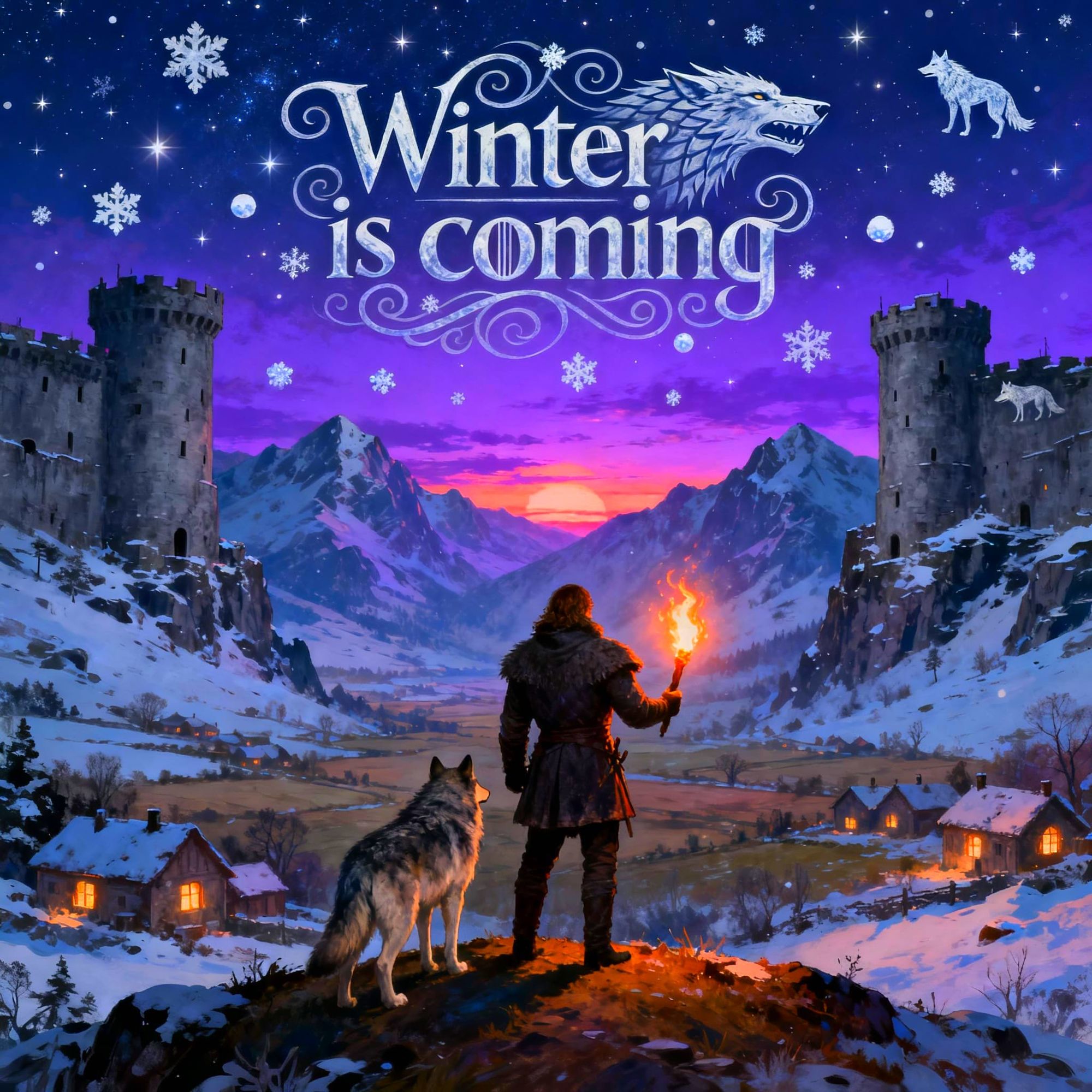 החורף הולך וקרב