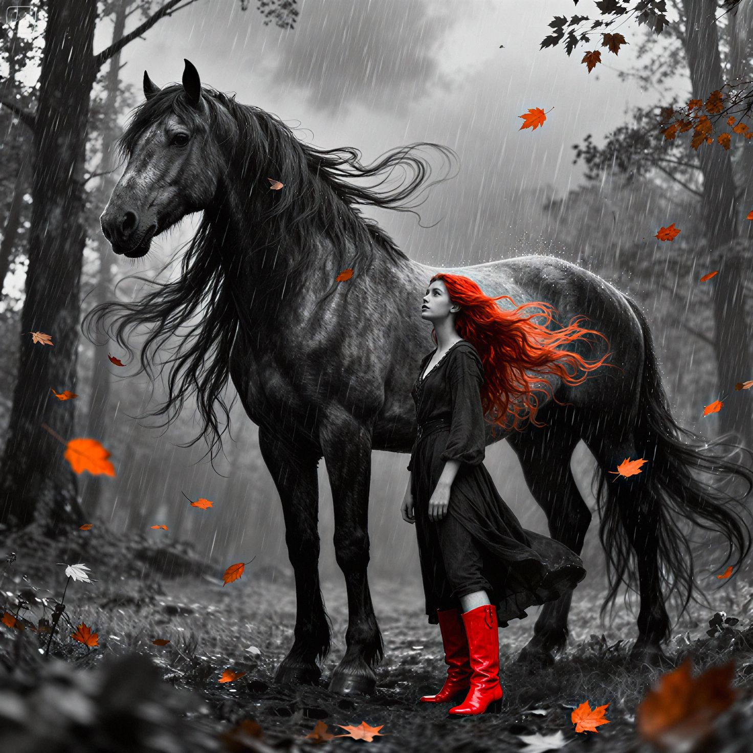 Misty Manes and Memories