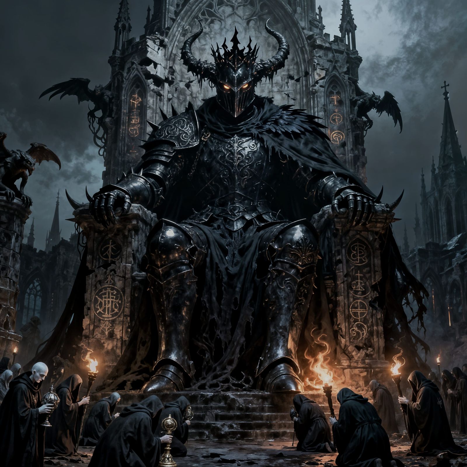 Lord Blackhorn - Archon of the Void