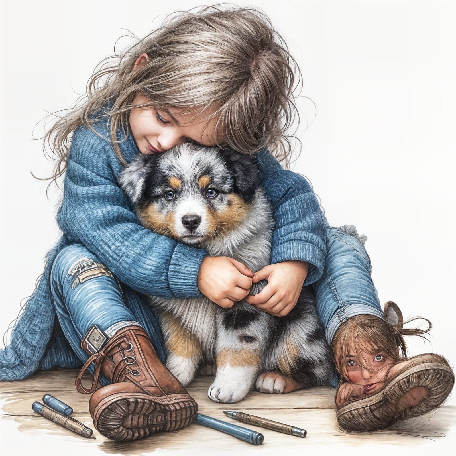 You will be well loved, Ollie 🐶 @ Dorothy