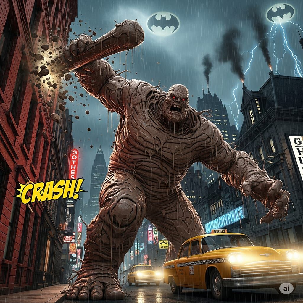 Clayface Rampage Day