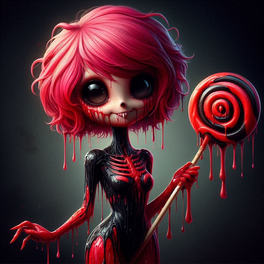 Lollipop Girl 🍭🍭