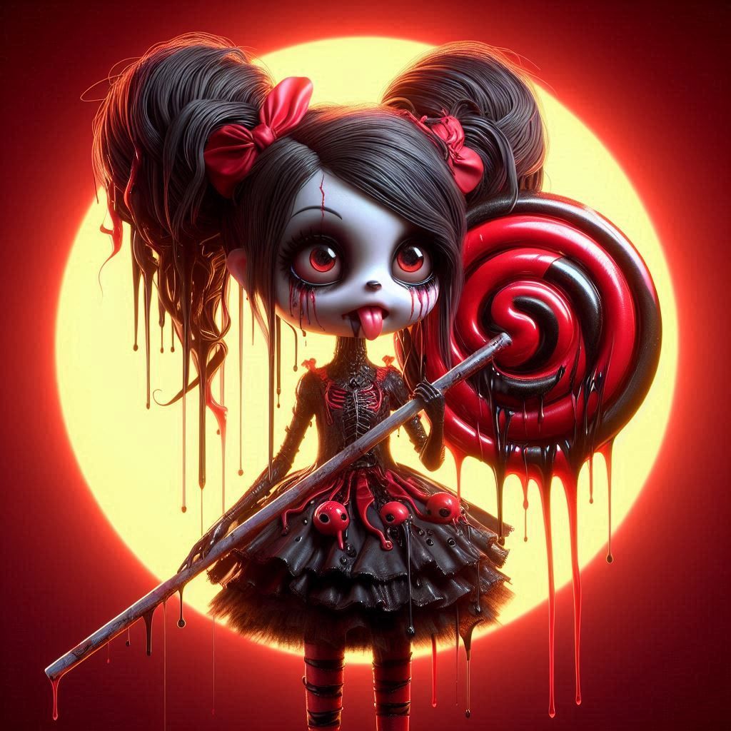 Lollipop Girl 🍭🍭