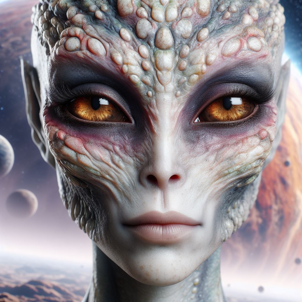 Portraits of a Serial Creator : She's Alien