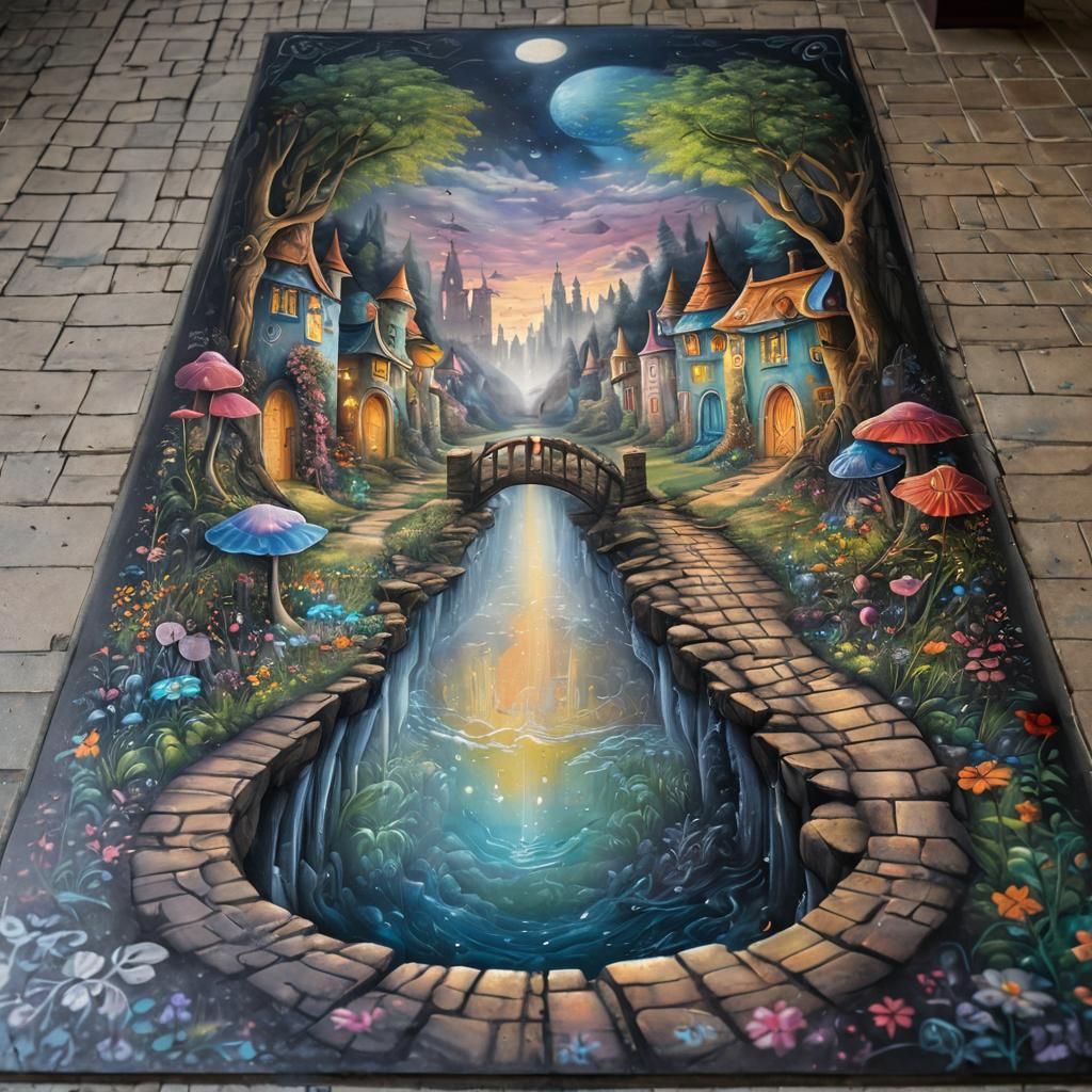 Fairyland Entrance  by @Tia