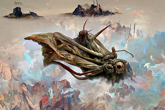 Twisted Mothra