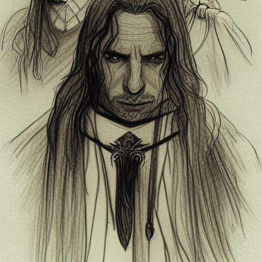 The Lord Of The Rings Drawings for Sale - Fine Art America
