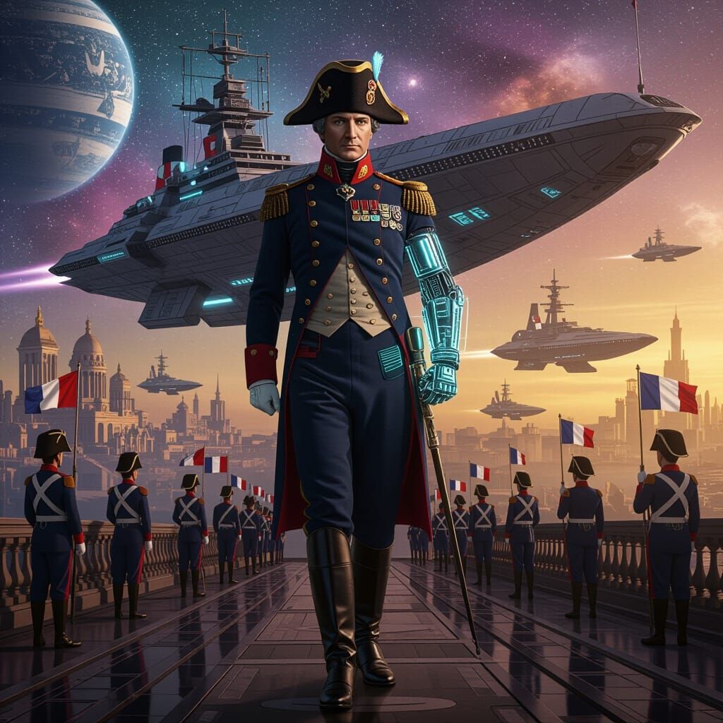 Napoleon Bonaparte: Emperor of the Galaxy  by @D-Forge