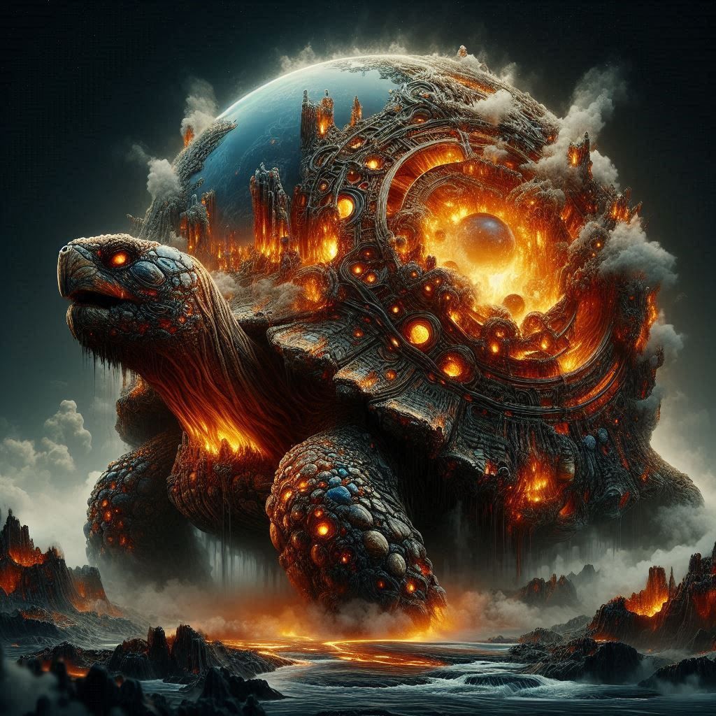 Magma tortoise