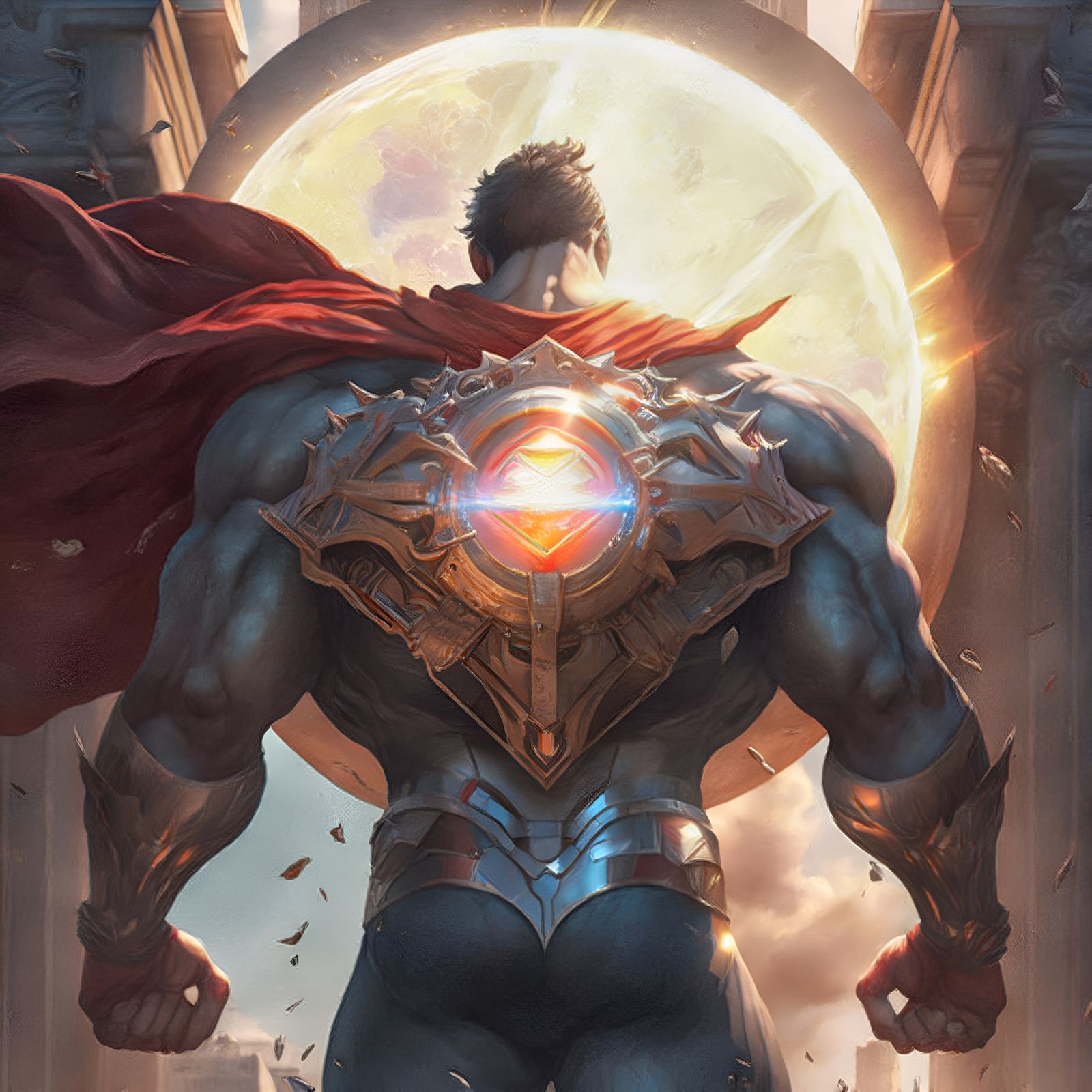 Midjourney v4: Super Solar Battery Upgrade