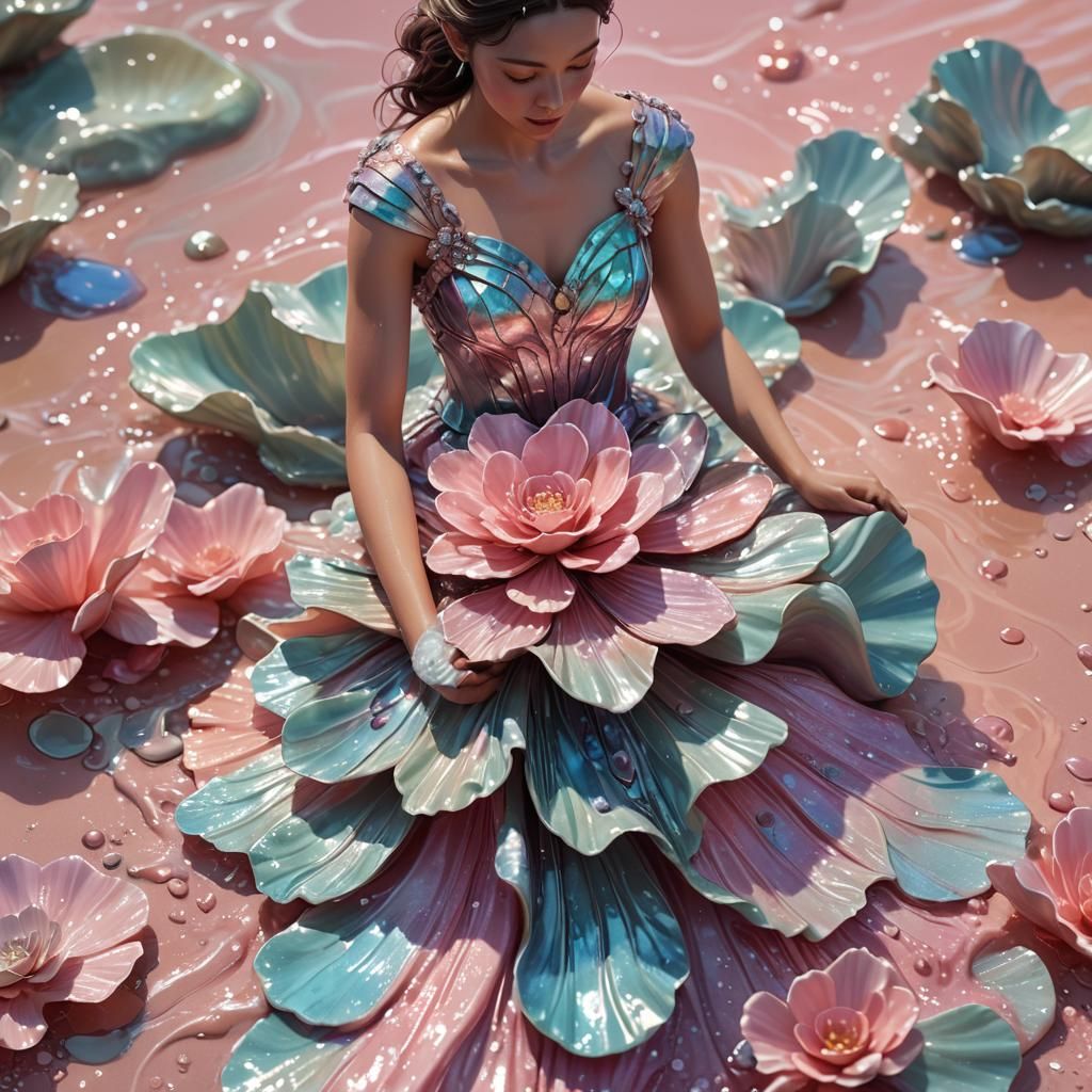 Fashioning My Dress