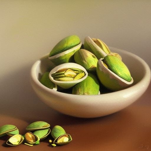 Pistachios for everyone.