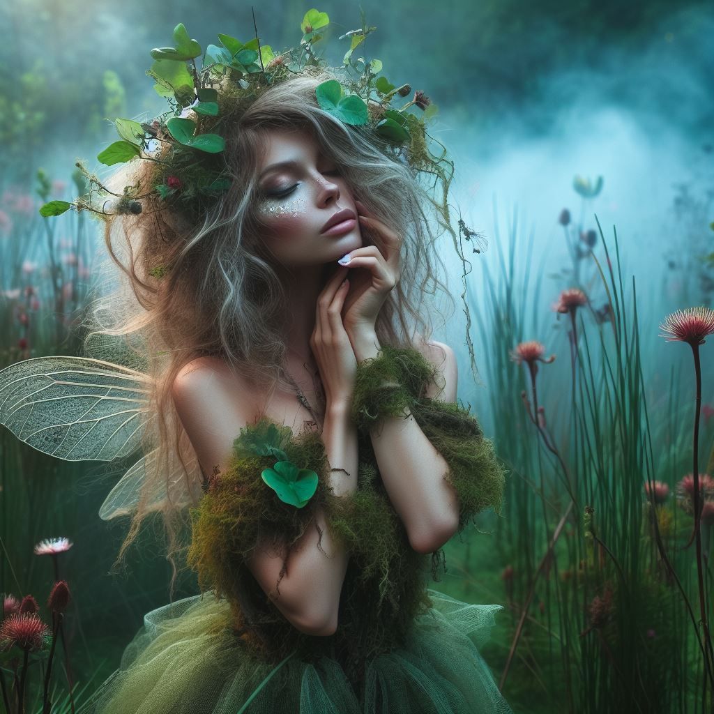 Fairy of the Bog