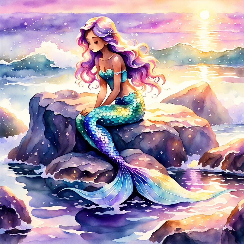 best watercolor  by @NiceFox