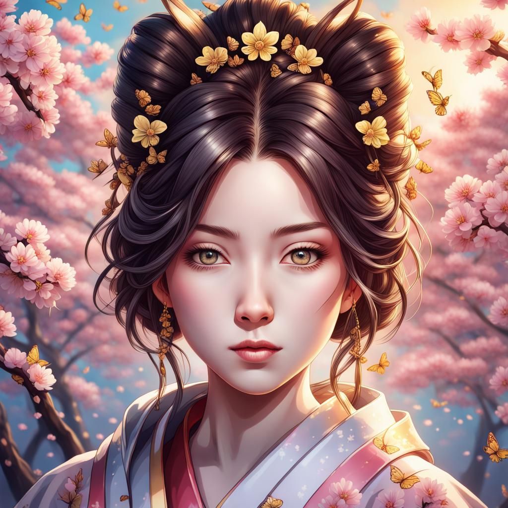 Blossom - AI Generated Artwork - NightCafe Creator