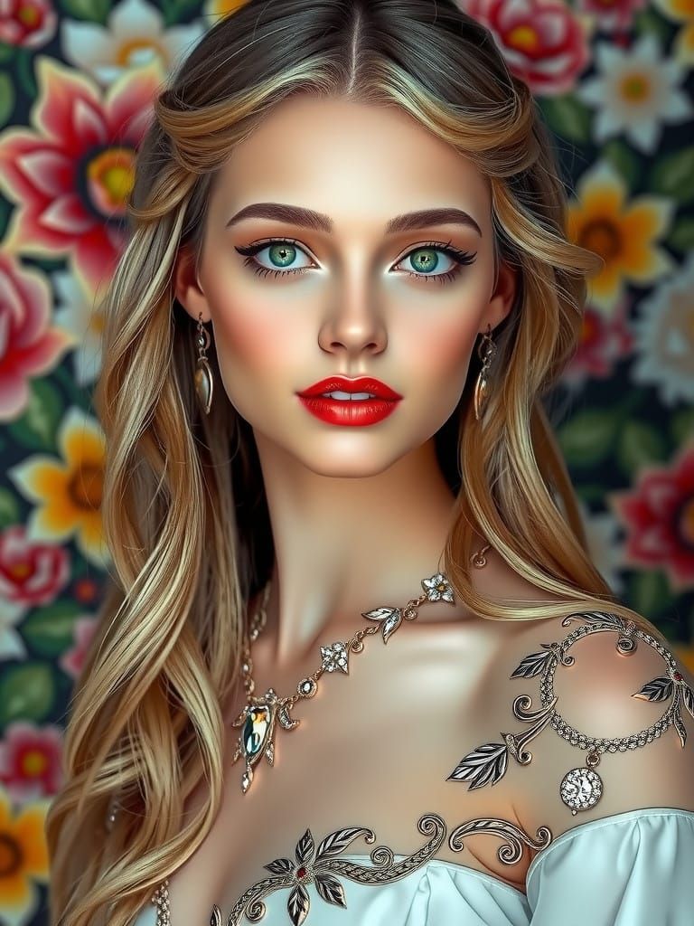 Ethereal Glass Goddess