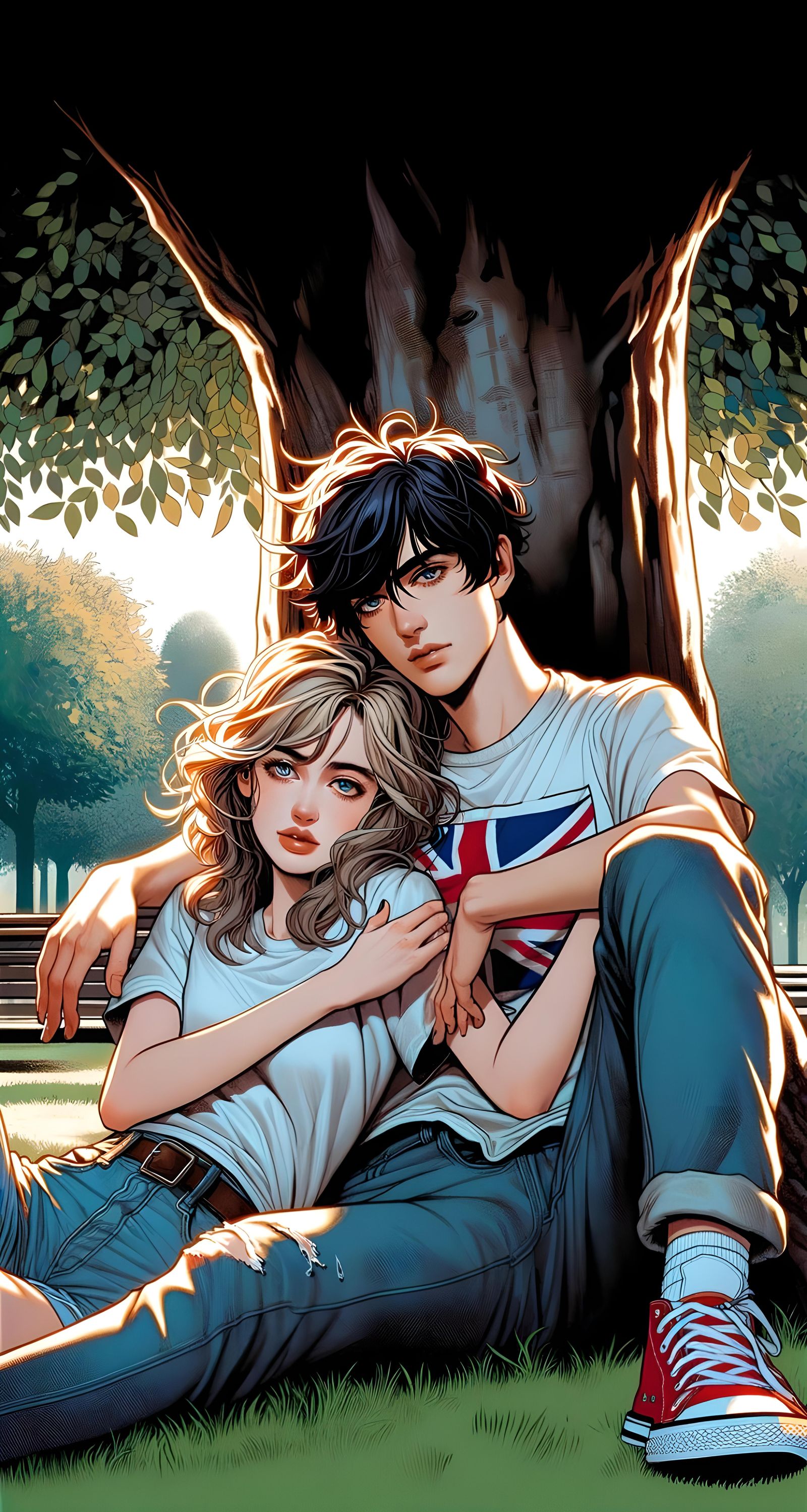 A moment in Love.
