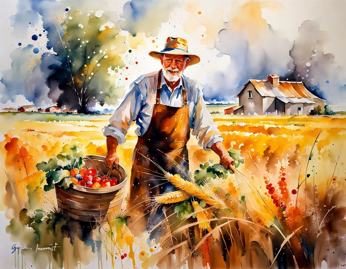 The Harvester  by @EducatedFool