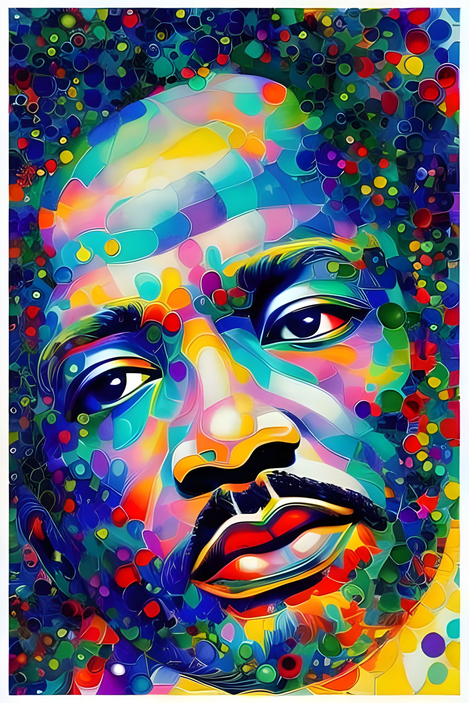 MLK IV - AI Generated Artwork - NightCafe Creator