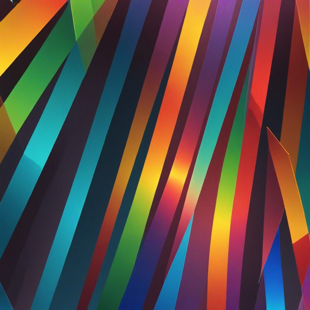 Abstract April Experiment 