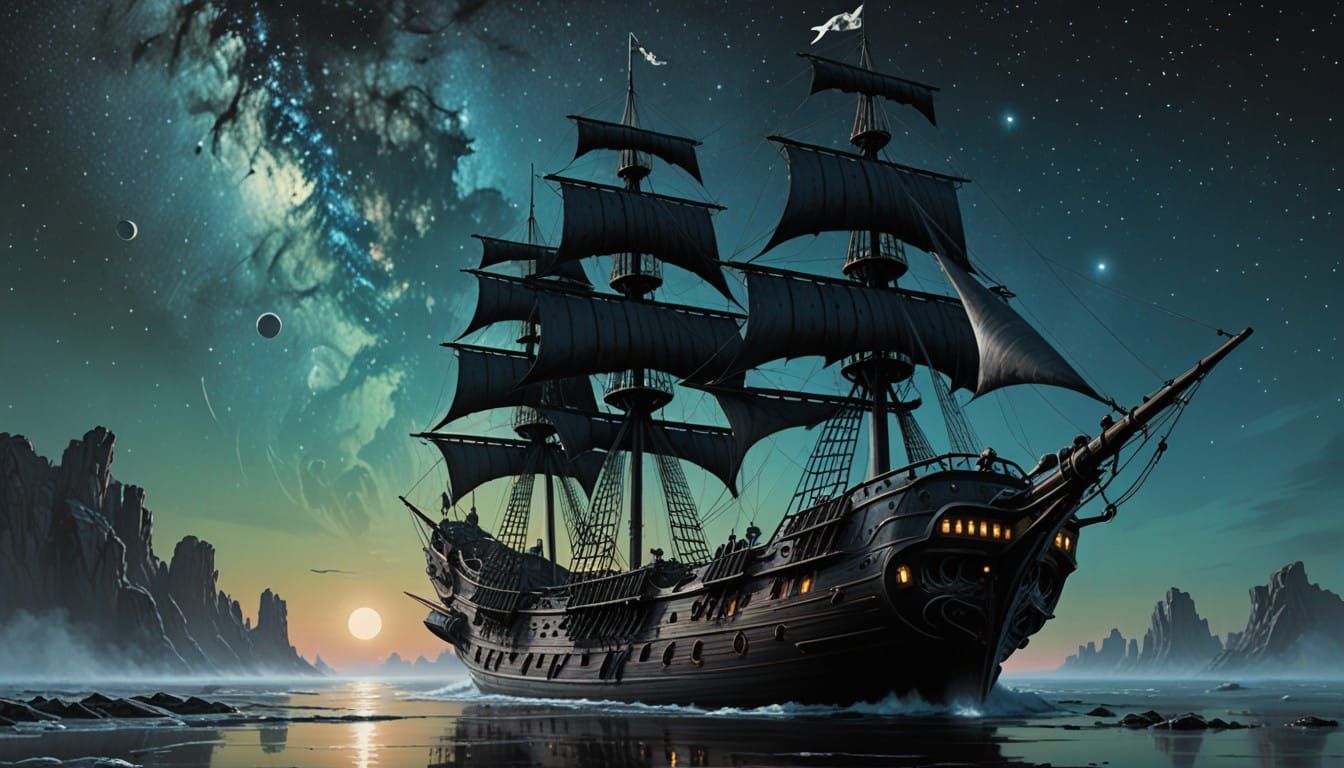 the coming of the night