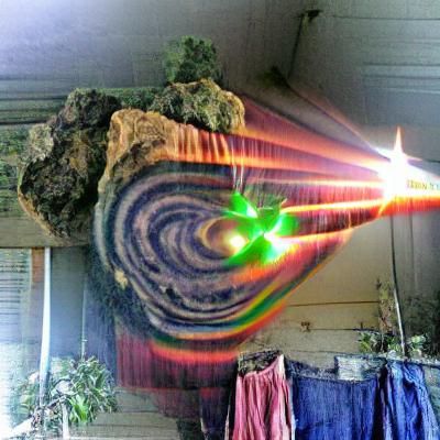 Planetary beam of energy