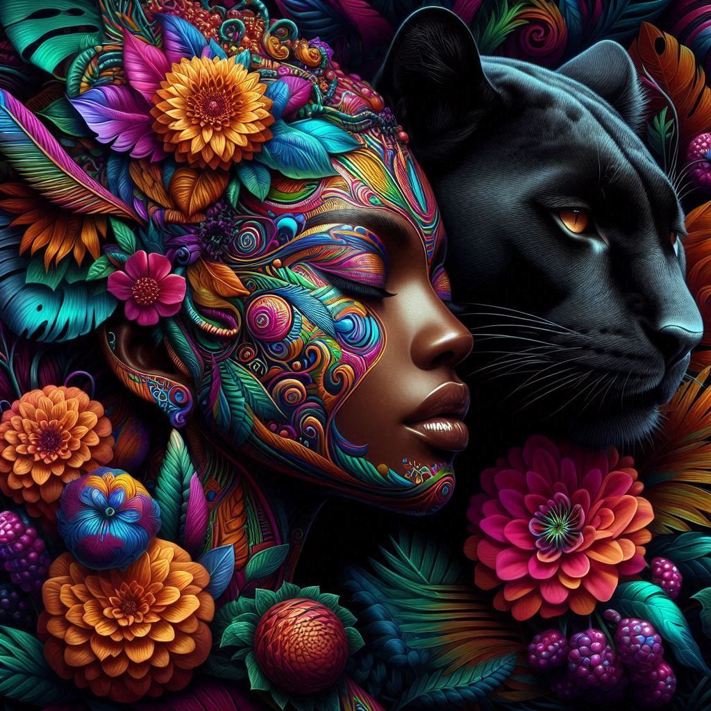 Jungle Dream  by @Afrael9