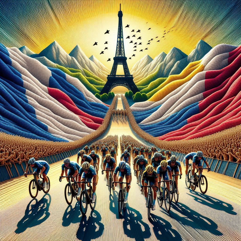 Vive le Tour de France !