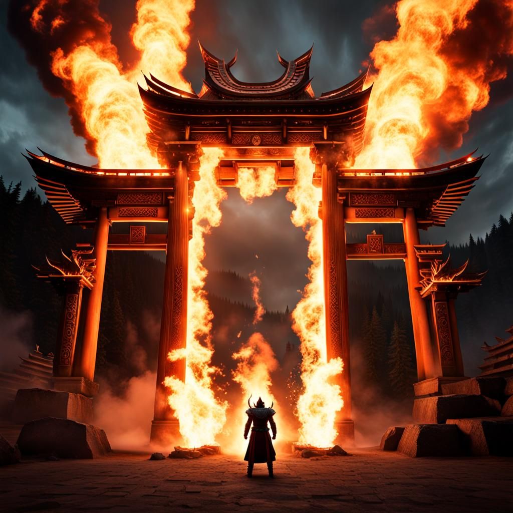 At the Gates - AWAITING FURTHER ACTION