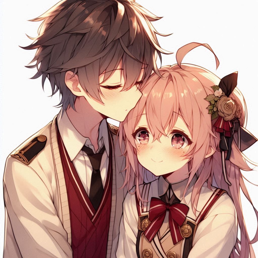 A gentle kiss ❤️