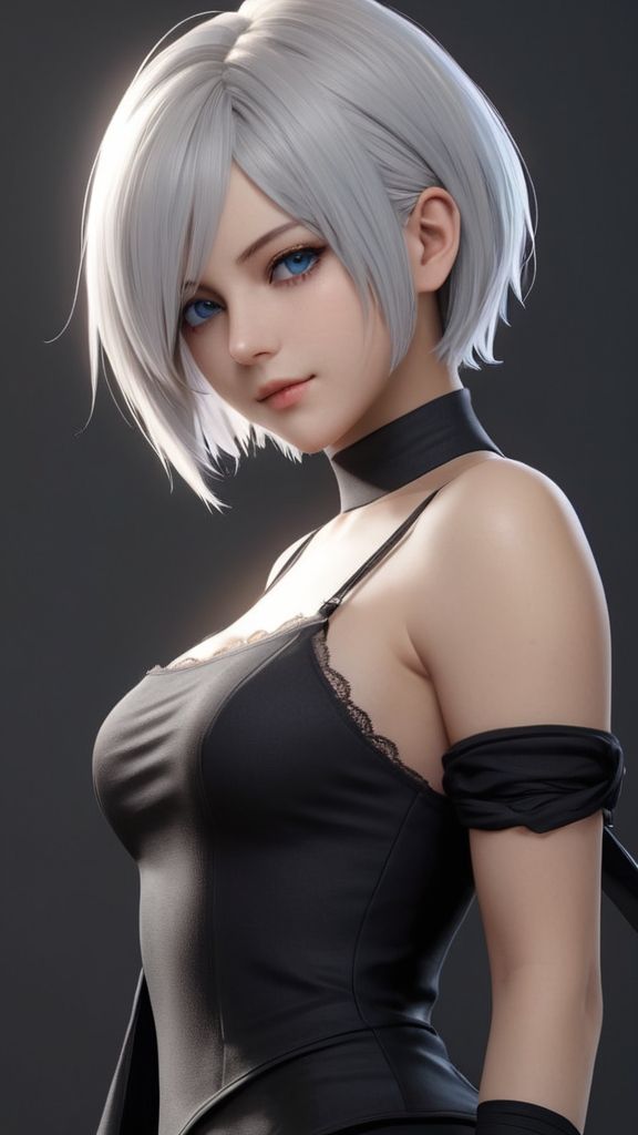 Yorha 2B - Nier Automata