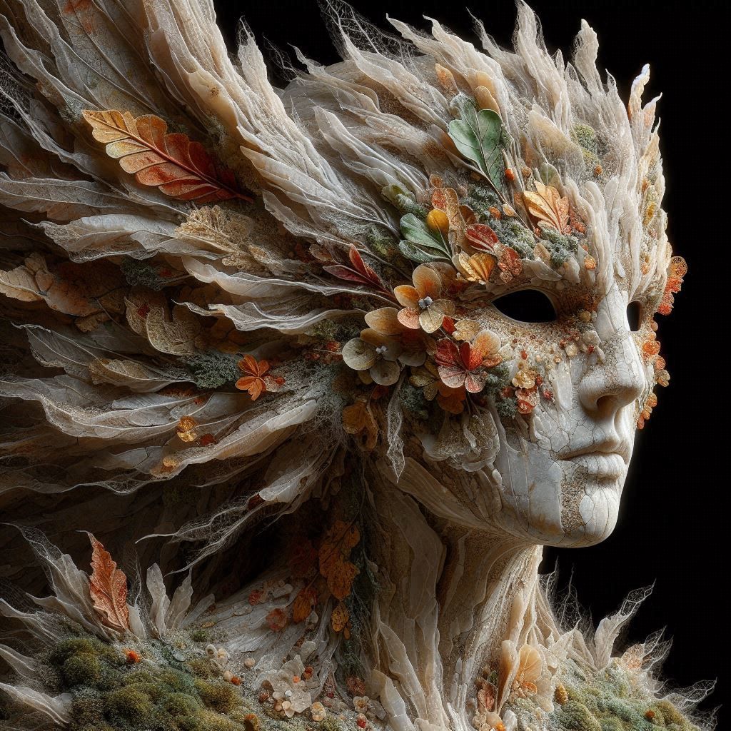 Starty Party #146 - Angel Mask with Inclusions