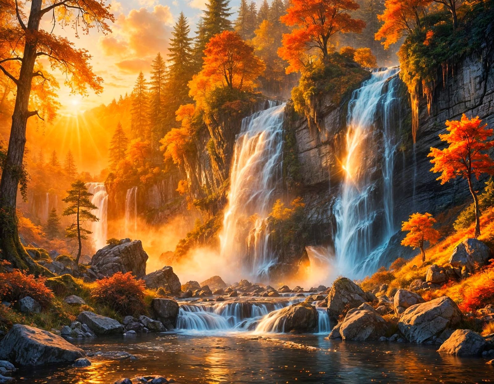 The Quiet Sounds of an Evening  by @Lunarelle