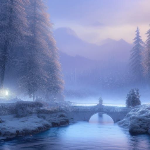 Winter Riverscape