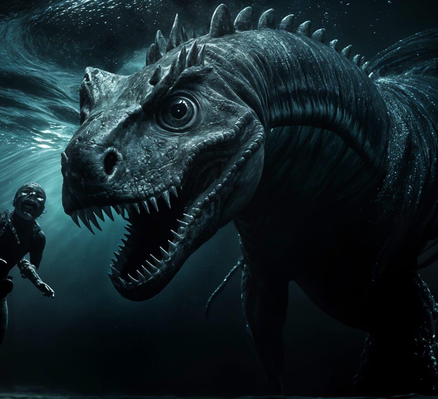 The Loch Ness monster in the Mariana’s trench caught on phot...