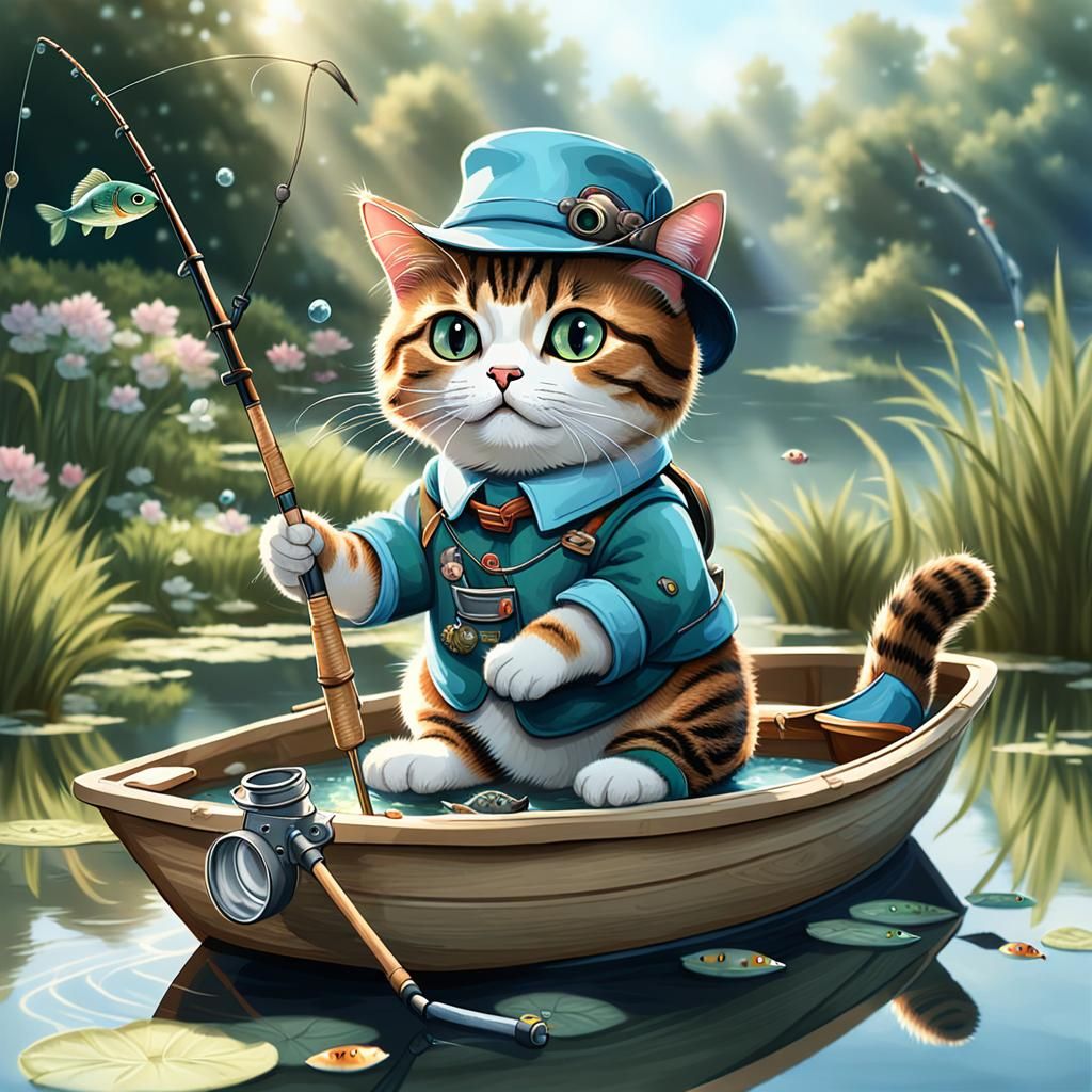 Gone Fishing  by @Alfred Stephens