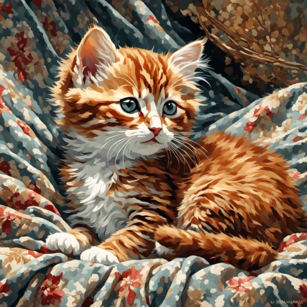 I love my blanket