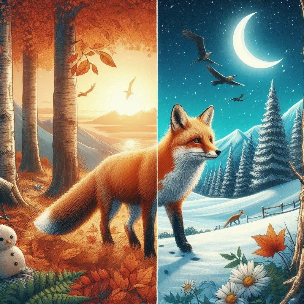 Stepping into Winter