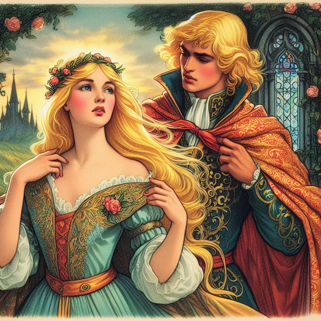 Zwischen Himmel und Erde: Ein Blick der Liebe