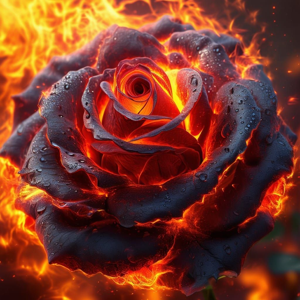 Pyroclastic Roses