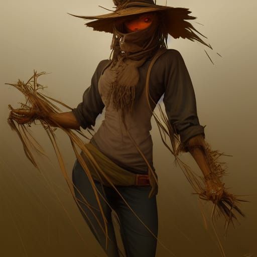Magic Scarecrow
