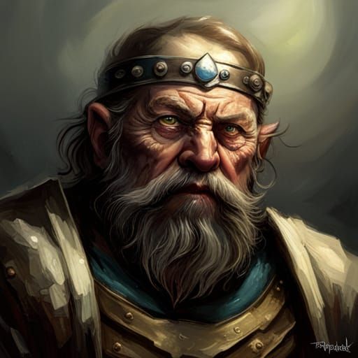 Simple dwarf - AI Generated Artwork - NightCafe Creator