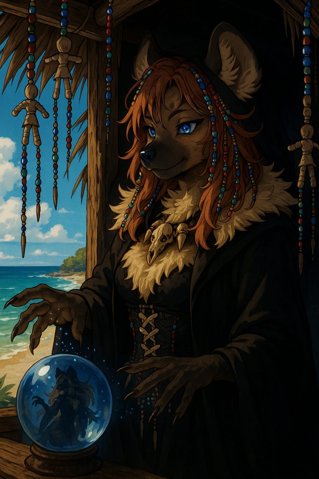 Odessa Sees Herself in Your Future