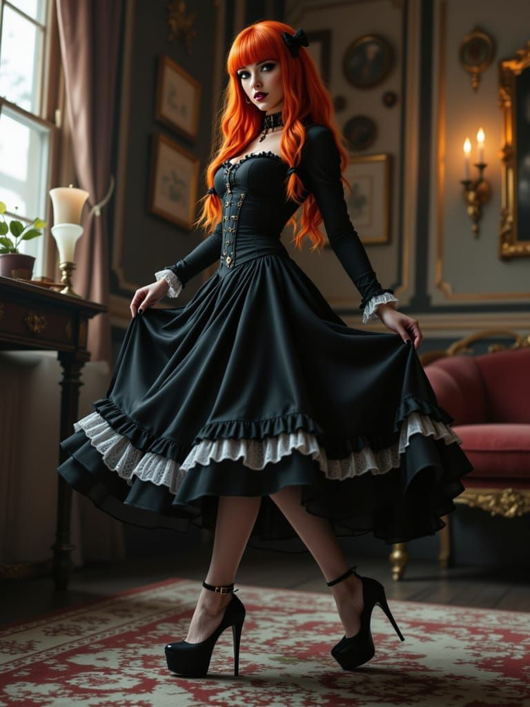 Victorian Accu  by @Rabenhorst