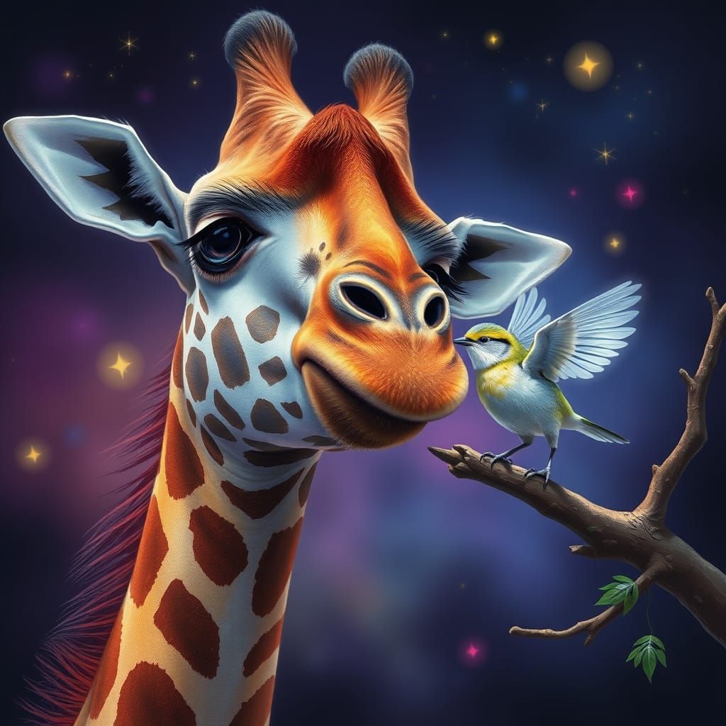 Unlikely friends  by @forge4ward